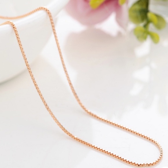 Heart Pendant Rose Quartz Necklace - Picture 6 of 6